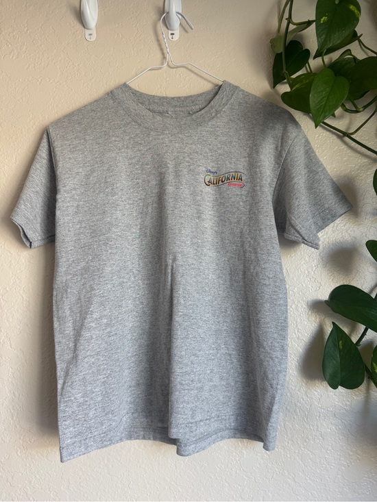 Disney Other - Vintage Disney California Adventure, Gray, Graphic T-Shirt, Child Size M